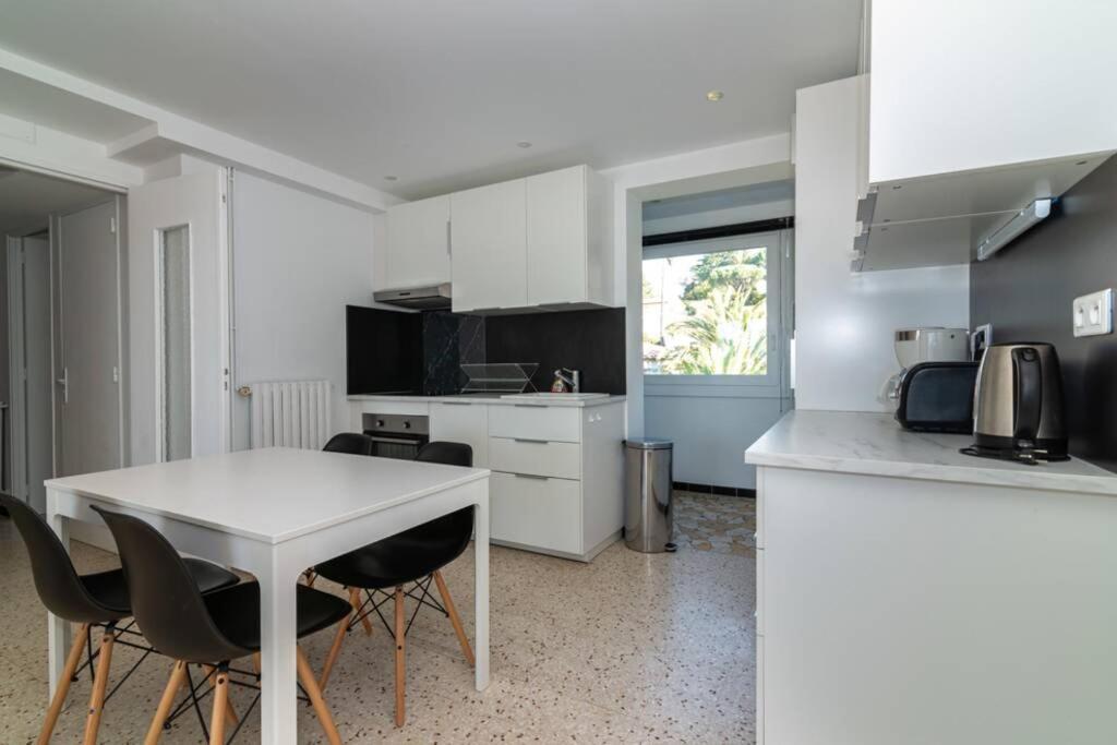 C078-Superb Apt In Cannes - Sea View - 6 People Exterior foto