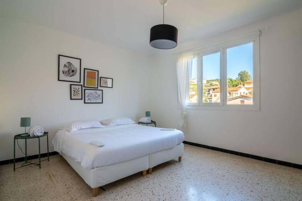 C078-Superb Apt In Cannes - Sea View - 6 People Exterior foto