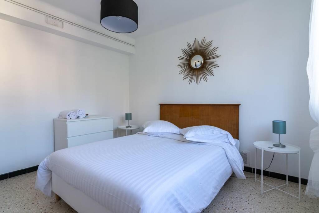 C078-Superb Apt In Cannes - Sea View - 6 People Exterior foto