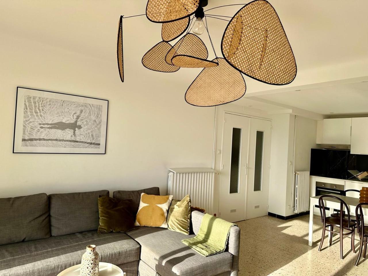 C078-Superb Apt In Cannes - Sea View - 6 People Exterior foto